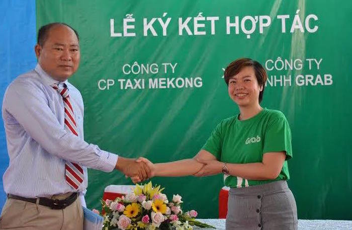 Grab ‘bắt tay’ Taxi Mekong triển khai dịch vụ GrabTaxi tại Bạc Liêu